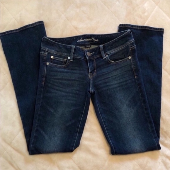 American Eagle Outfitters Denim - 4 Long American Eagle Boot Cut Jeans